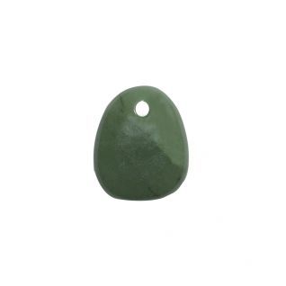 Cuarzo Verde Agujero 2.5cm